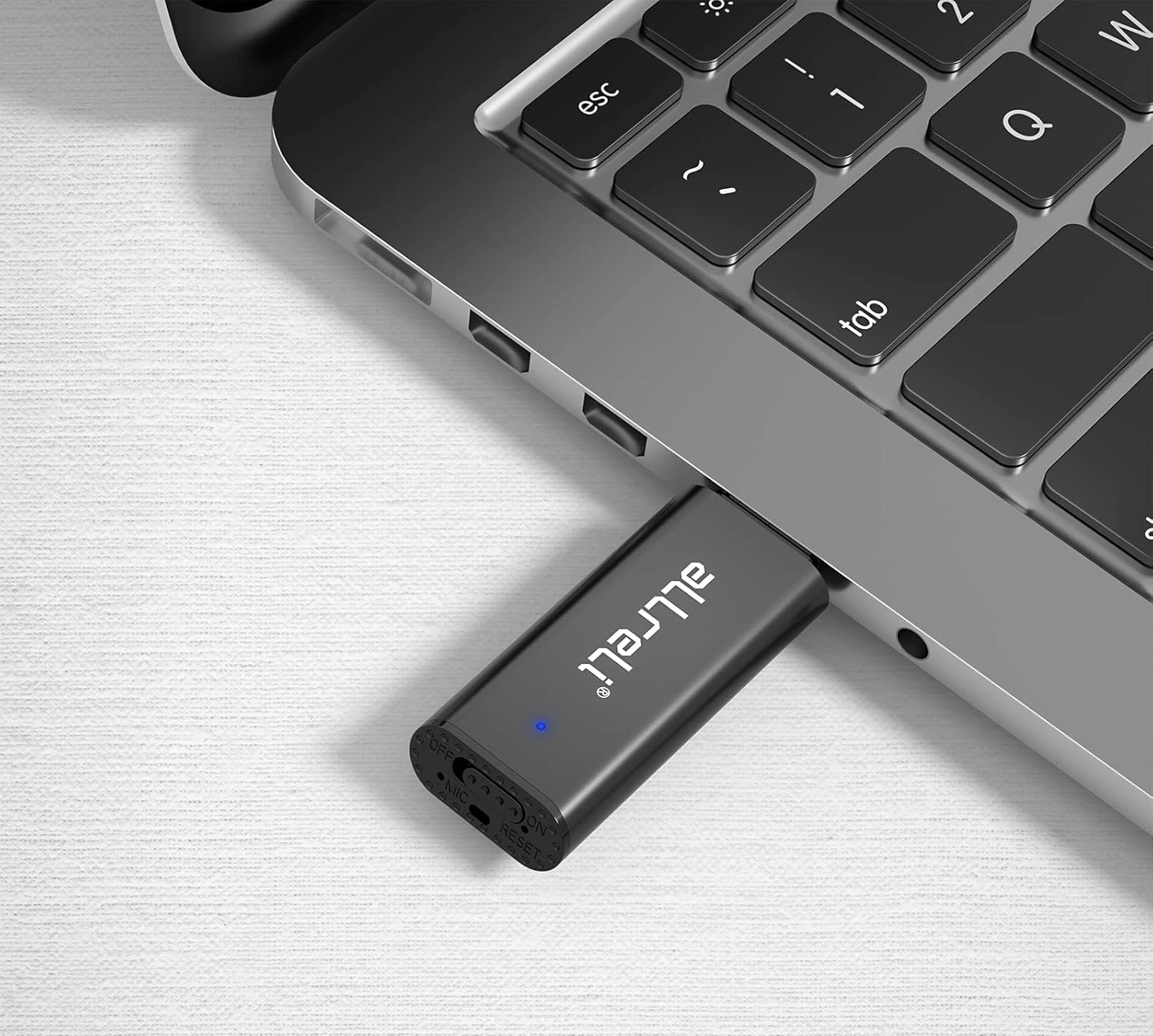 aLLreLi CP0341 2-in-1 Mini USB Voice Recorder – A Smart Gift for Students