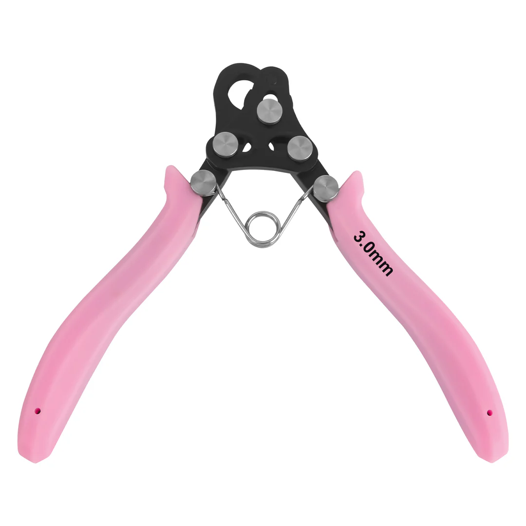 ALOICI One Step Looper – 3 mm Loops – Pink ALOICI One Step Looper – 3 mm Loops - Pink