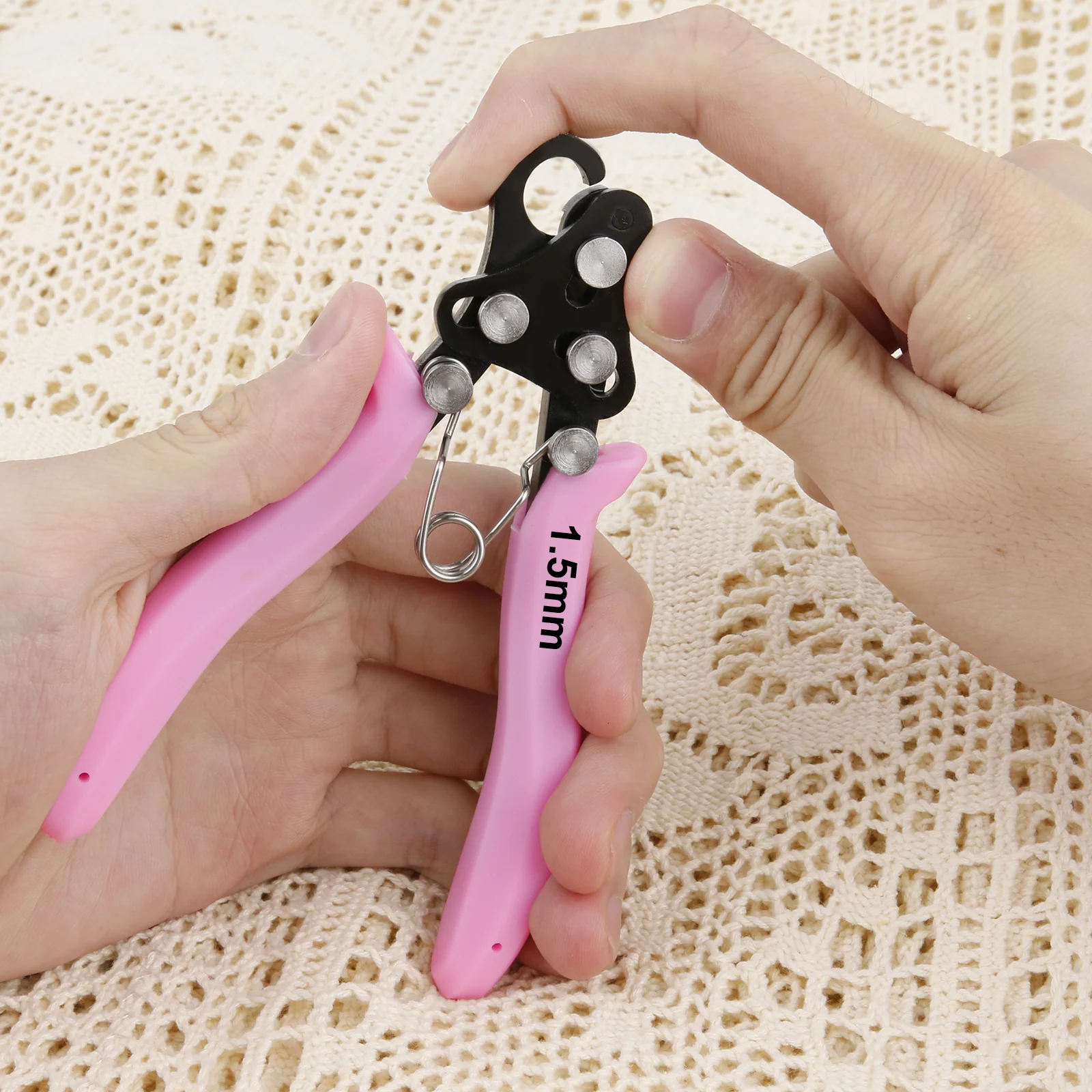 ALOICI One Step Looper – 1.5 mm Loops - Pink