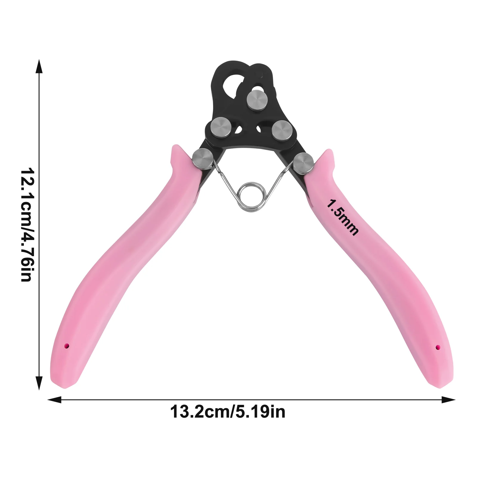 ALOICI One Step Looper – 1.5 mm Loops - Pink