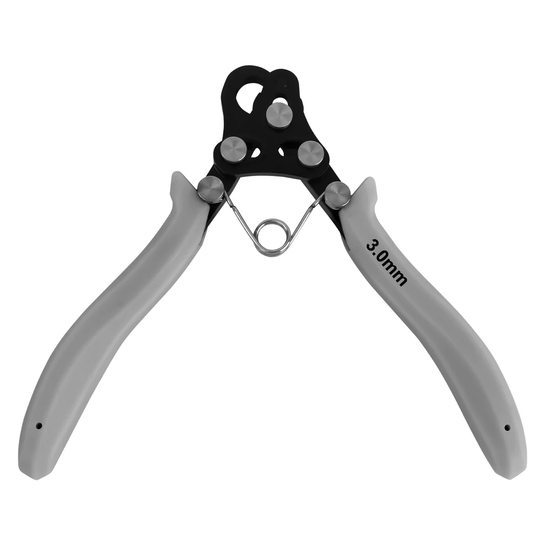 ALOICI One Step Looper – 3 mm Loops - Grey