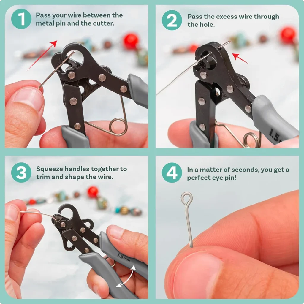 ALOICI One Step Looper – Jewelry Making Tool, Perfect Gift for DIY Craft Lovers