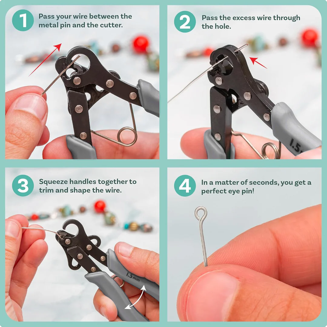ALOICI One Step Looper – Jewelry Making Tool, Perfect Gift for DIY Craft Lovers